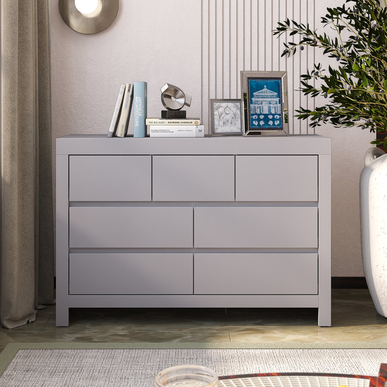 Ellani Cubbot 7 Drawer Chest of Drawers: Modern Storage Solution for Your Home